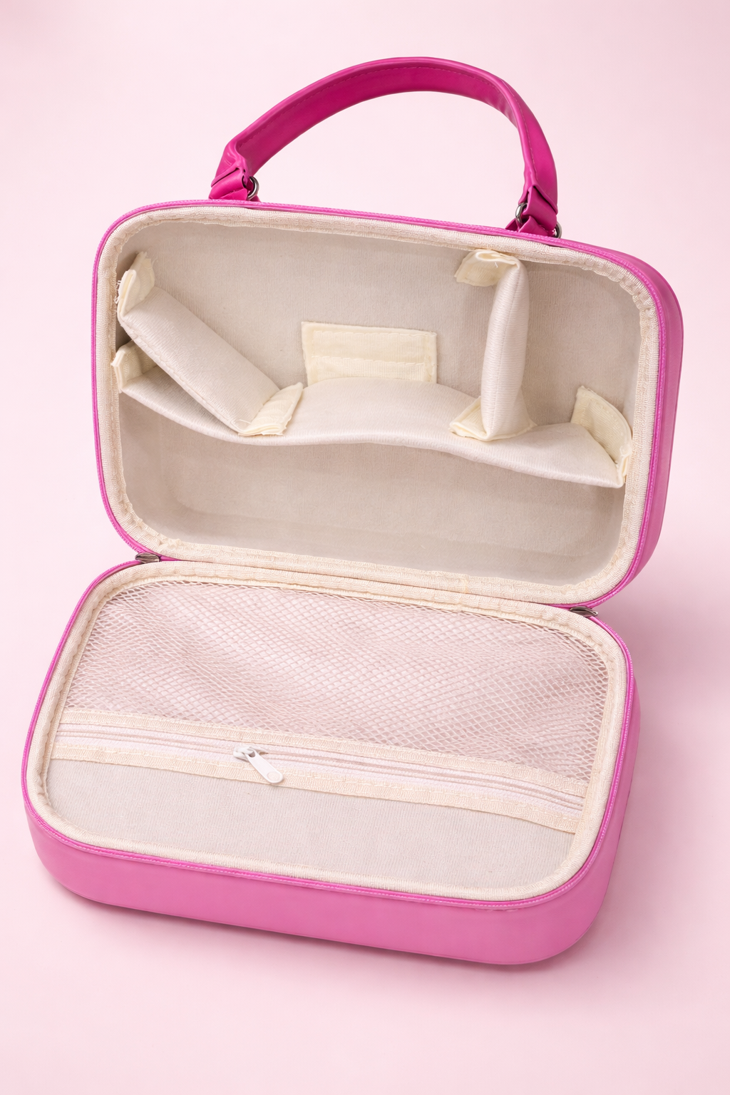 Multipurpose Portable Storage Organizer | Durable Hard Case with Handle