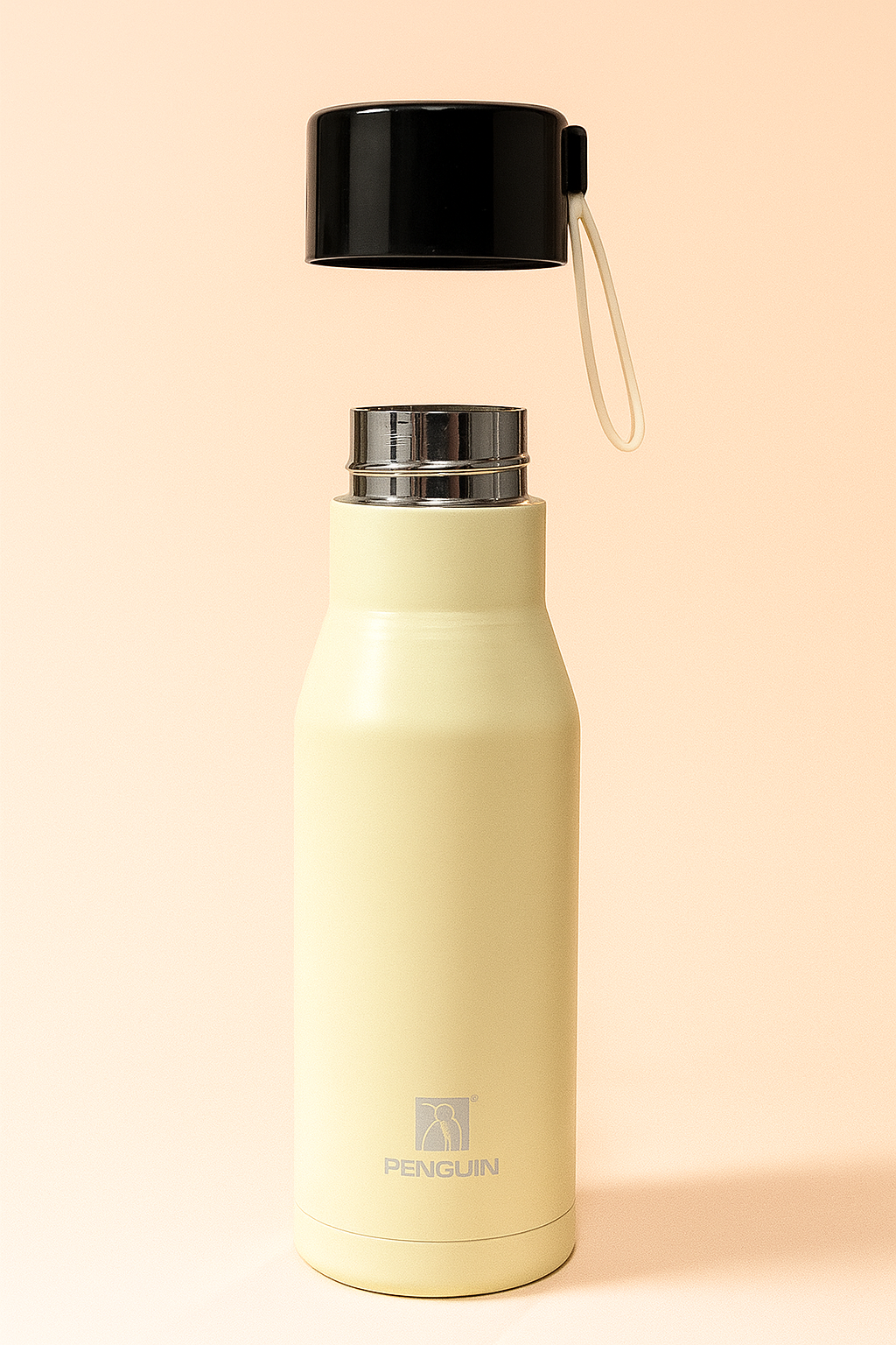 Stream Penguin Water Bottle