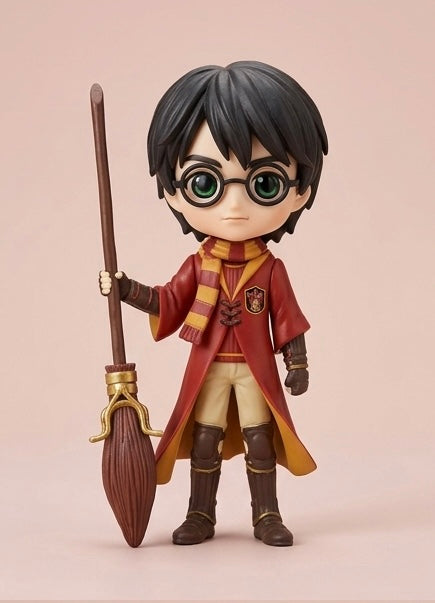 The golden trio collector’s set - detailed figurine collection