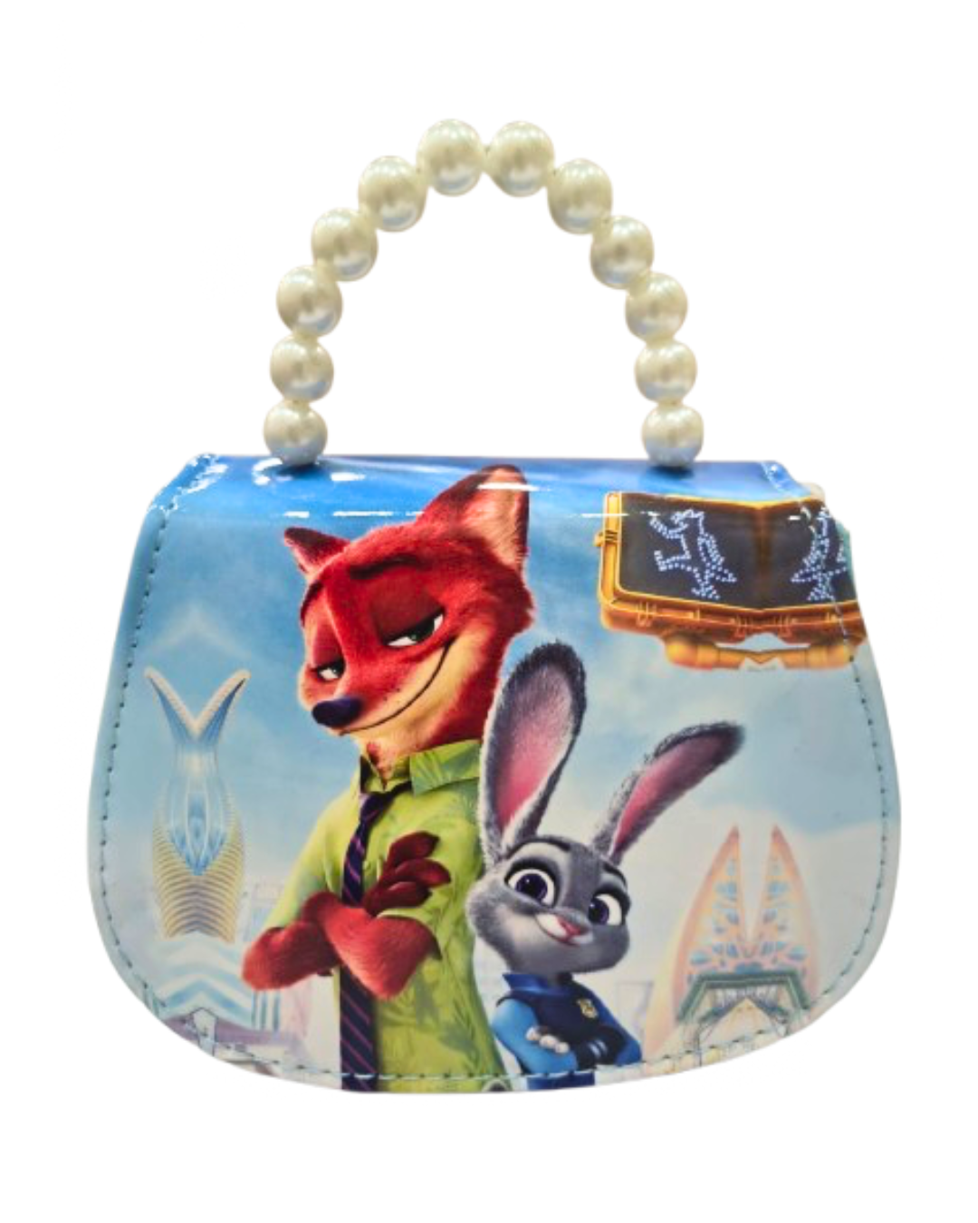 Kids Fashion Crossbody Purse for Girls | Cartoon Print Mini Sling Bag