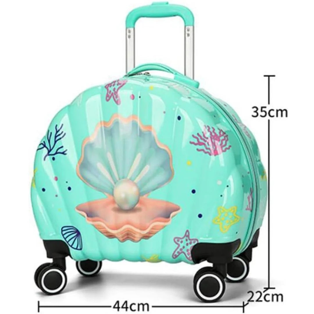 Sea Shell Luggage Set (12Hs-69)