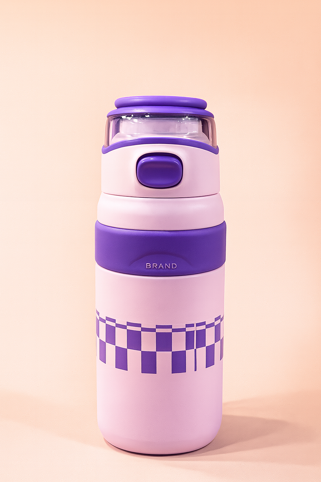 AquaLoop FlipSeal Hydration Bottle – Leakproof Kids Water Bottle with One-Touch Lid & Carry Ring | BPA-Free