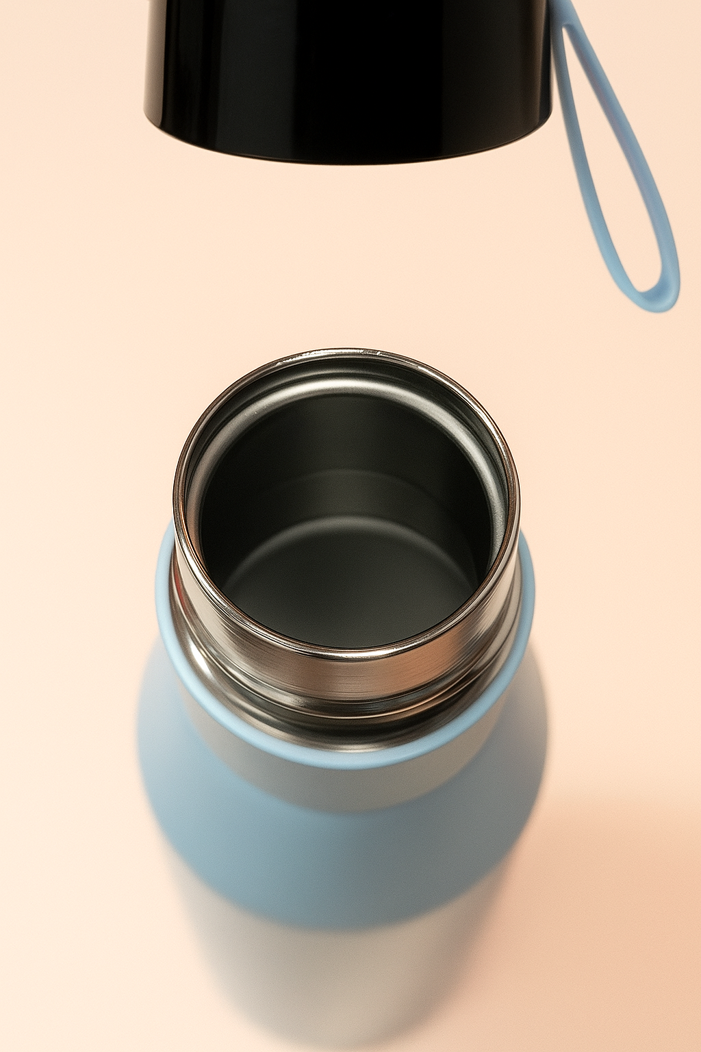 Stream Penguin Water Bottle