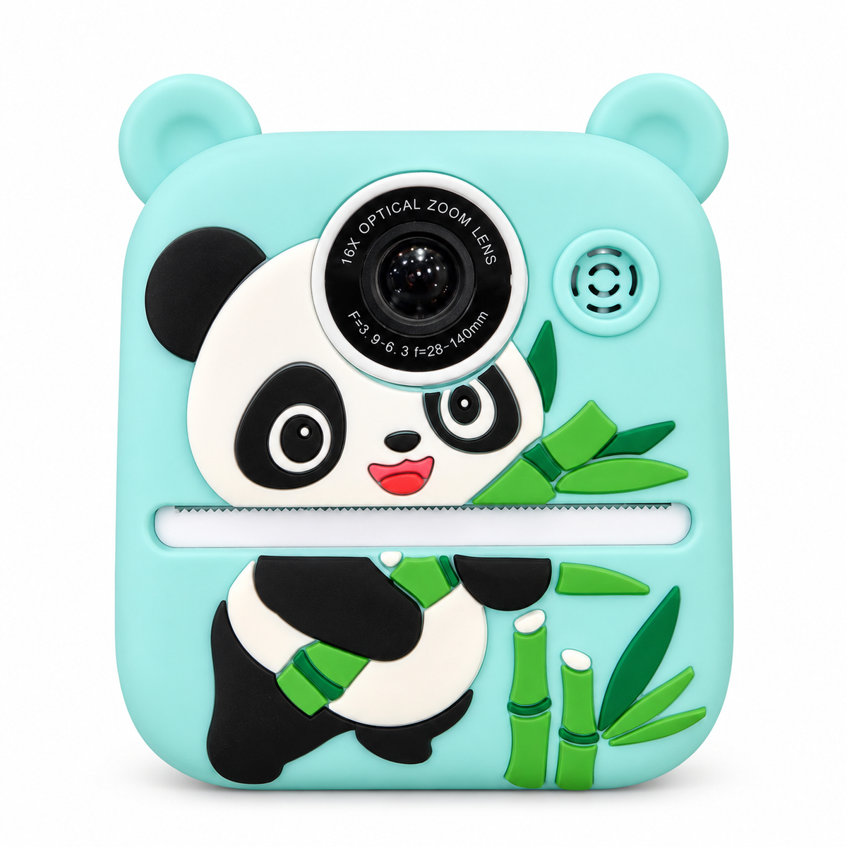 Instant Print Camera for Kids with Selfie Camera, Video, Games & Print Paper Roll