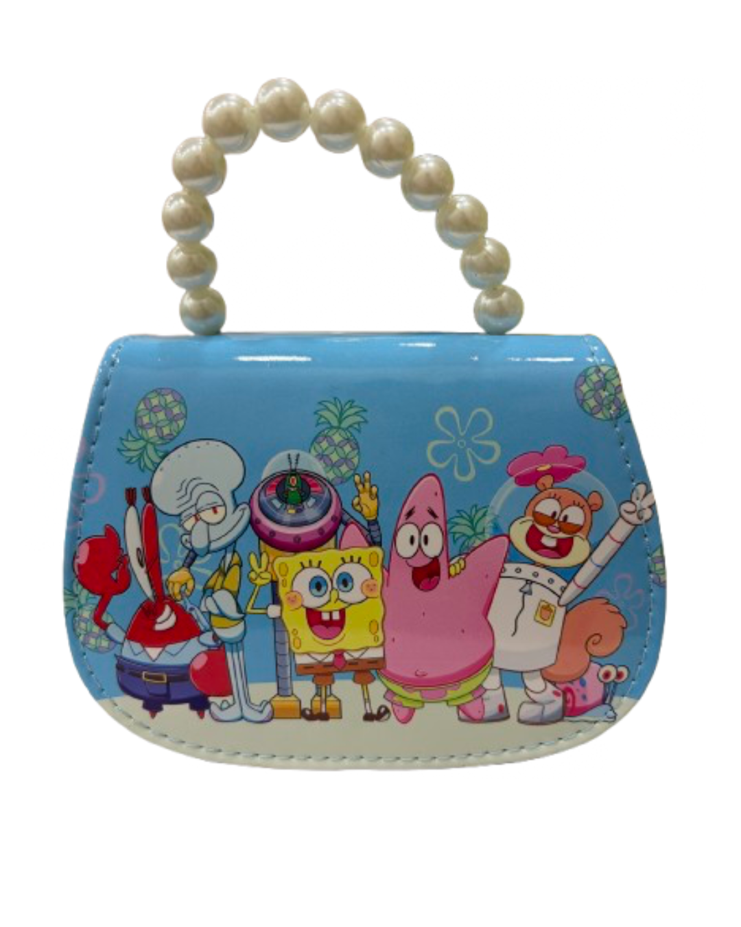 Kids Fashion Crossbody Purse for Girls | Cartoon Print Mini Sling Bag
