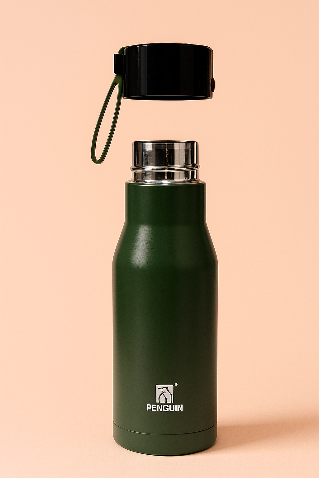 Stream Penguin Water Bottle