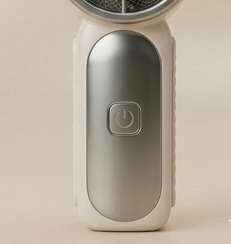 High-Speed Jet Fan | Portable Handheld Mini Fan | 3-Speed Settings | USB Rechargeable | Ultra-Quiet Motor | Perfect for Travel, Commute & Outdoor Use