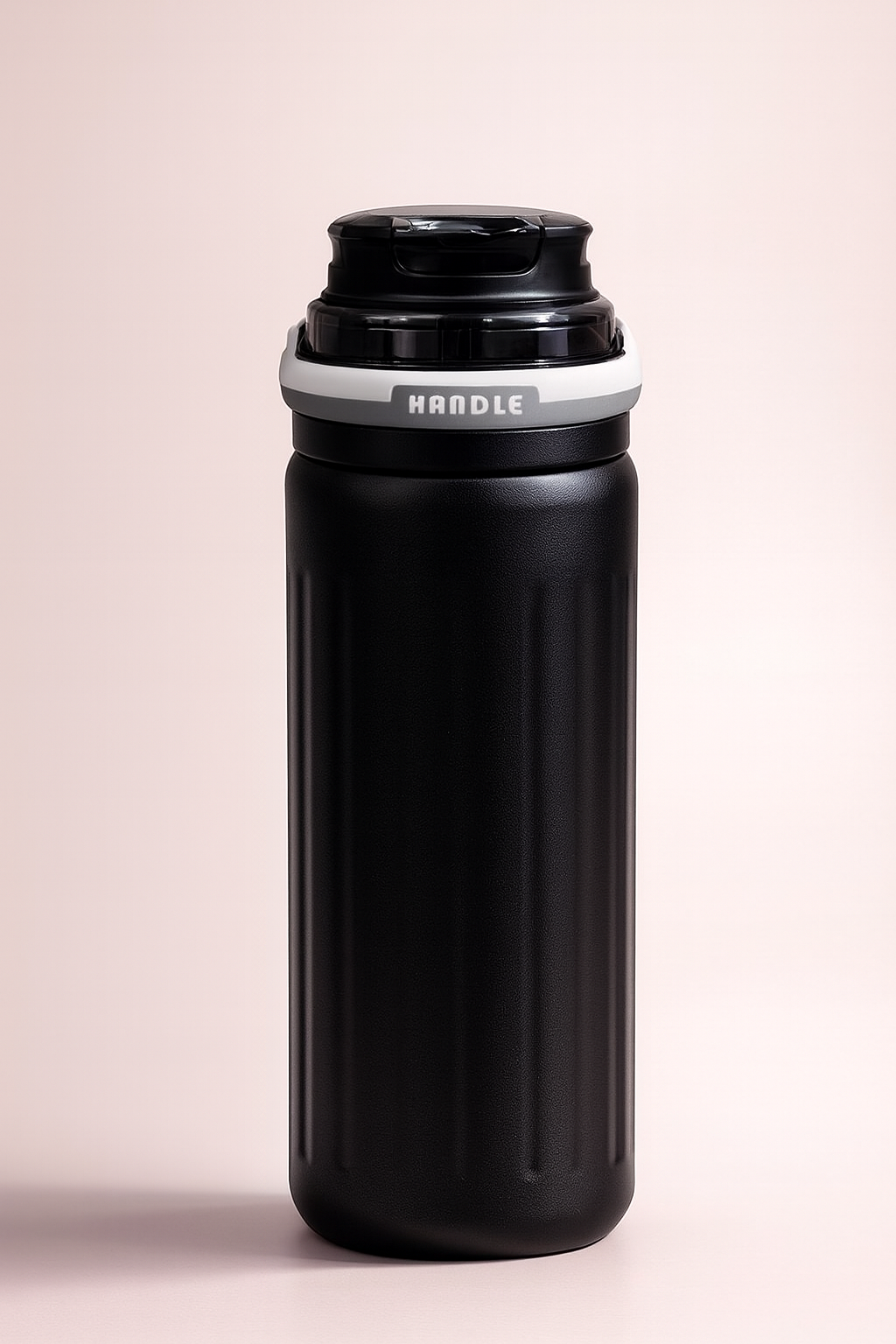 FrostBerry TwistSip Insulated Bottle – Pastel Vacuum Flask with Soft-Touch Grip & Snap-Seal Lid | BPA-Free