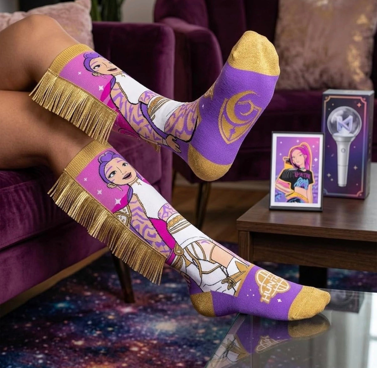 Fantasy Feet - Character knee-high Socks for Kids