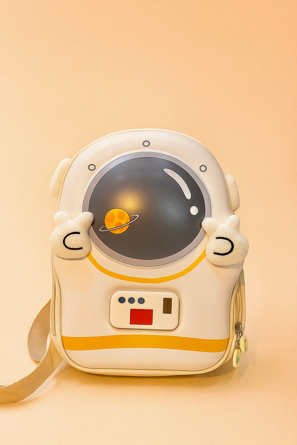 Astronaut Design Kids Backpack | 3D EVA Space School Bag for Boys & Girls | Cute Pink & Purple Waterproof Backpack | Lightweight Cartoon Travel & Preschool Bag