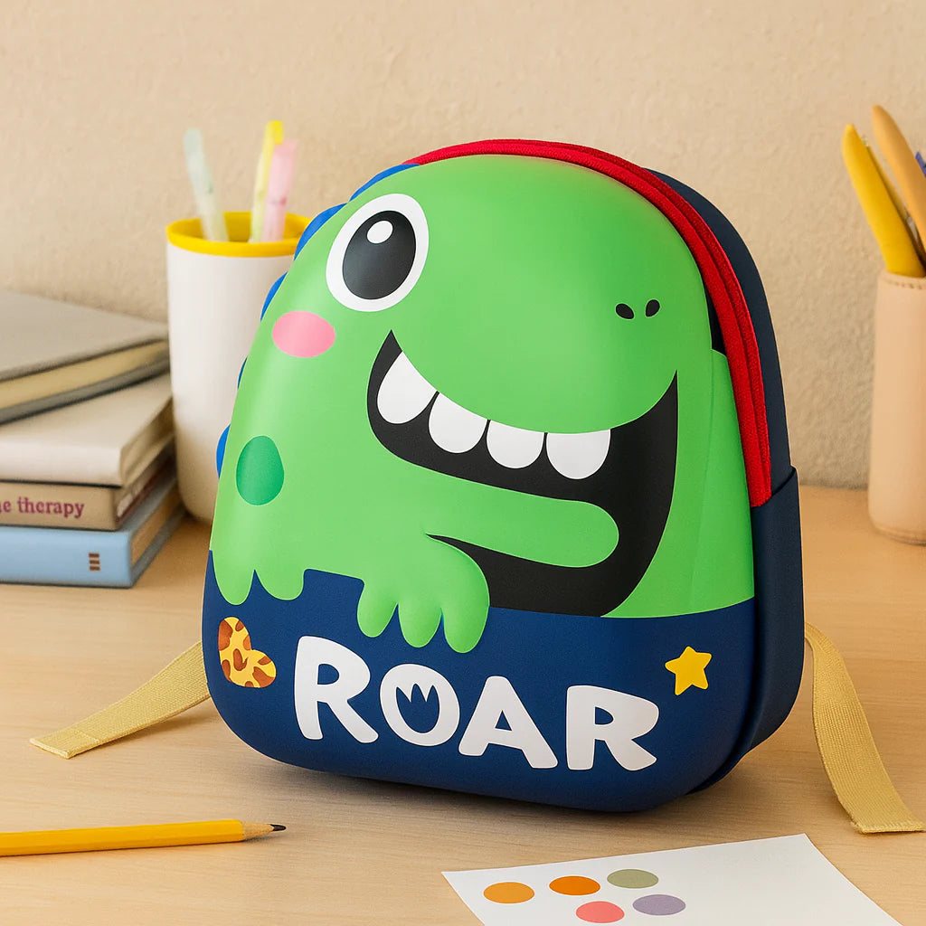 Dino Print Kids Picnic Bag