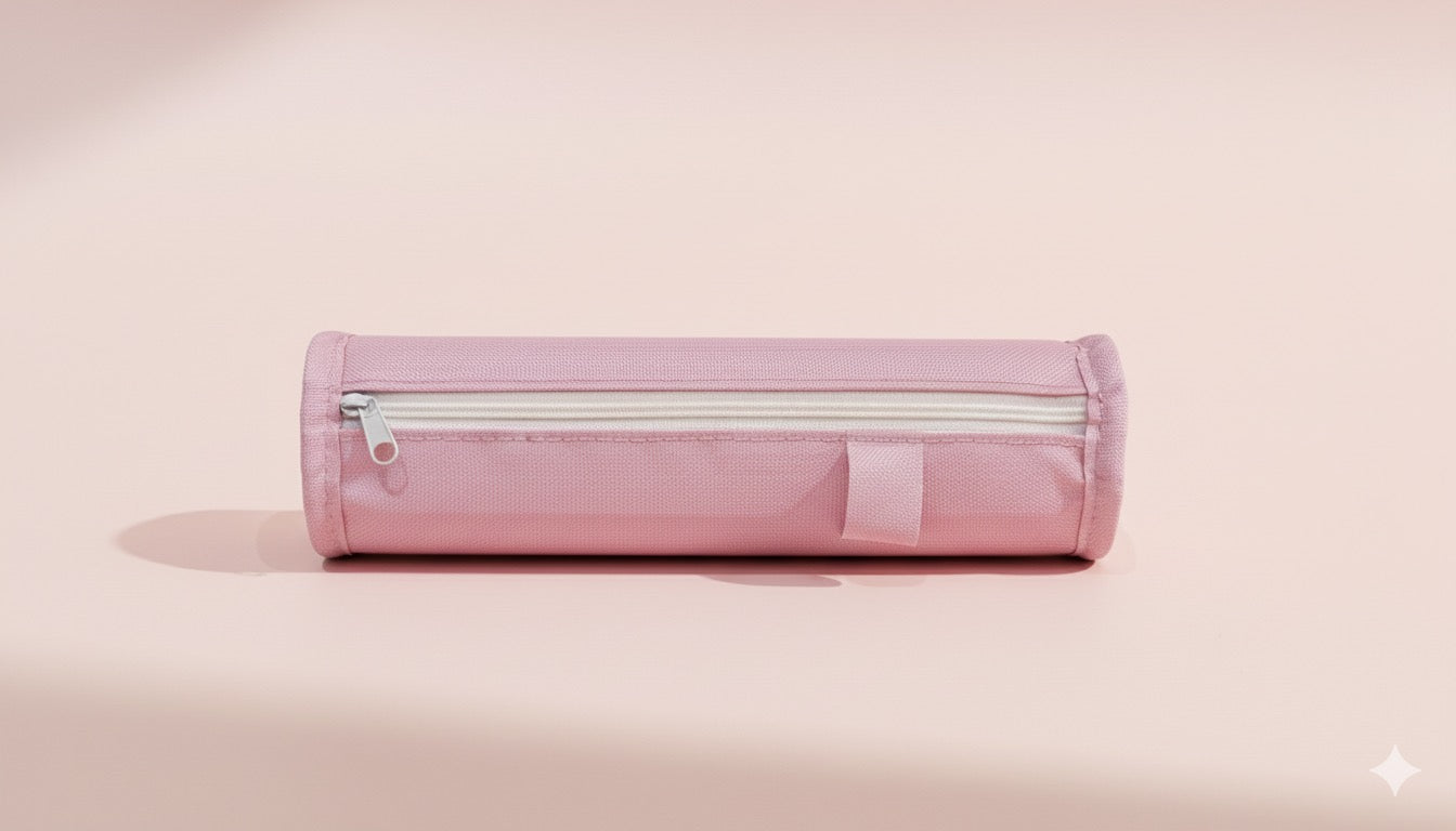 The Labubu Canvas Pouch | Adorable Multi-Pocket Pencil & Accessory Case