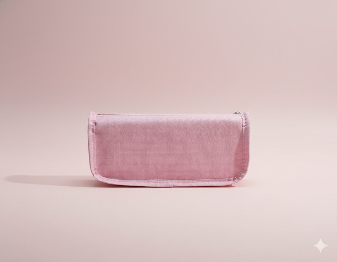 The Labubu Canvas Pouch | Adorable Multi-Pocket Pencil & Accessory Case