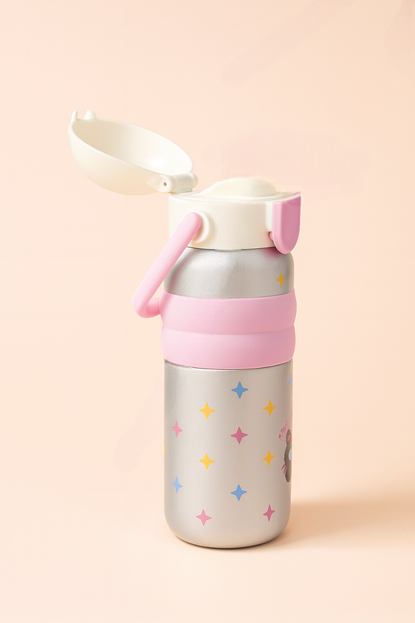 Cloud handle water bottle