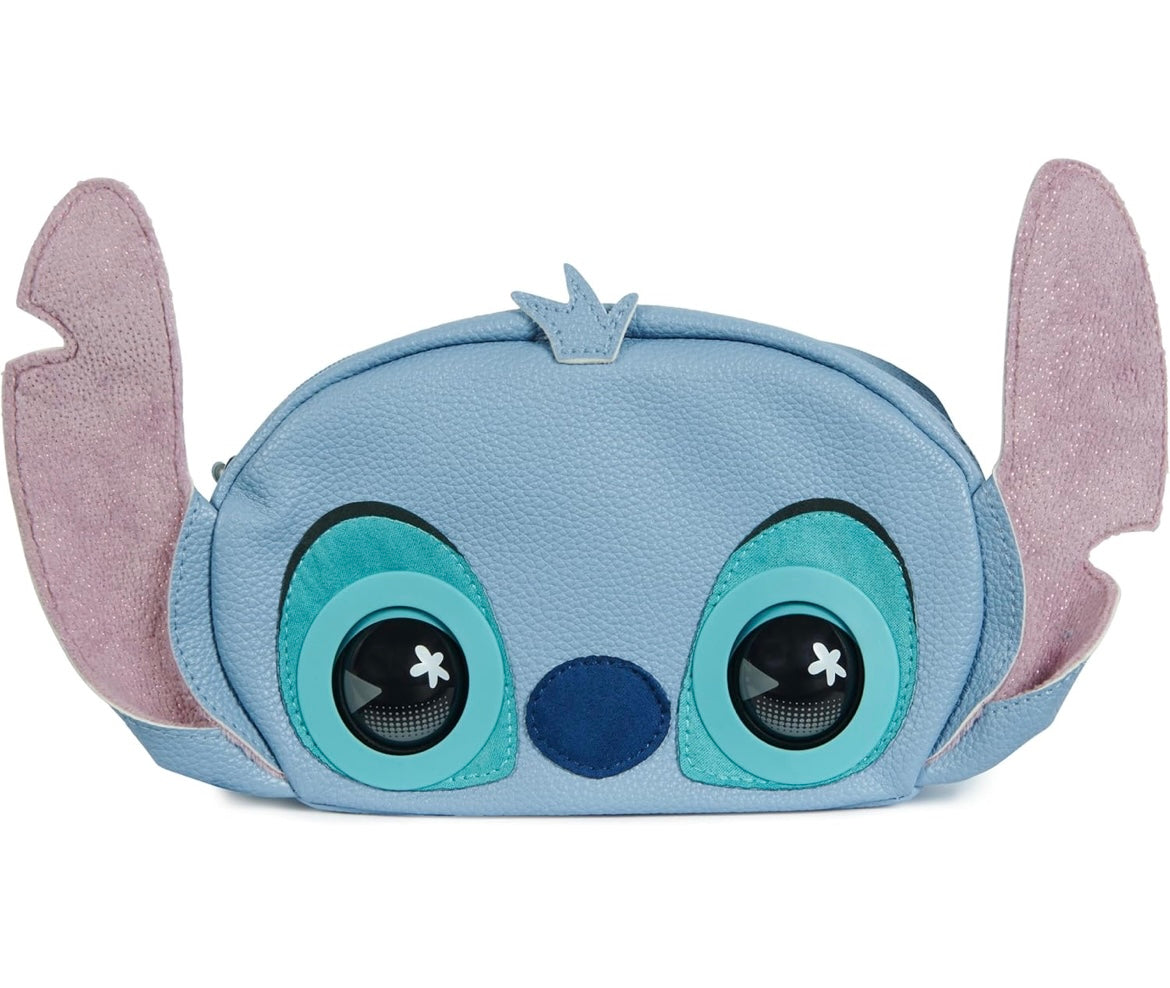 StitchTalk Blink & Chat Sling Bag – Interactive Kids’ Shoulder Bag with 30+ Sounds, Animated Blinking Eyes & Cute Character Design