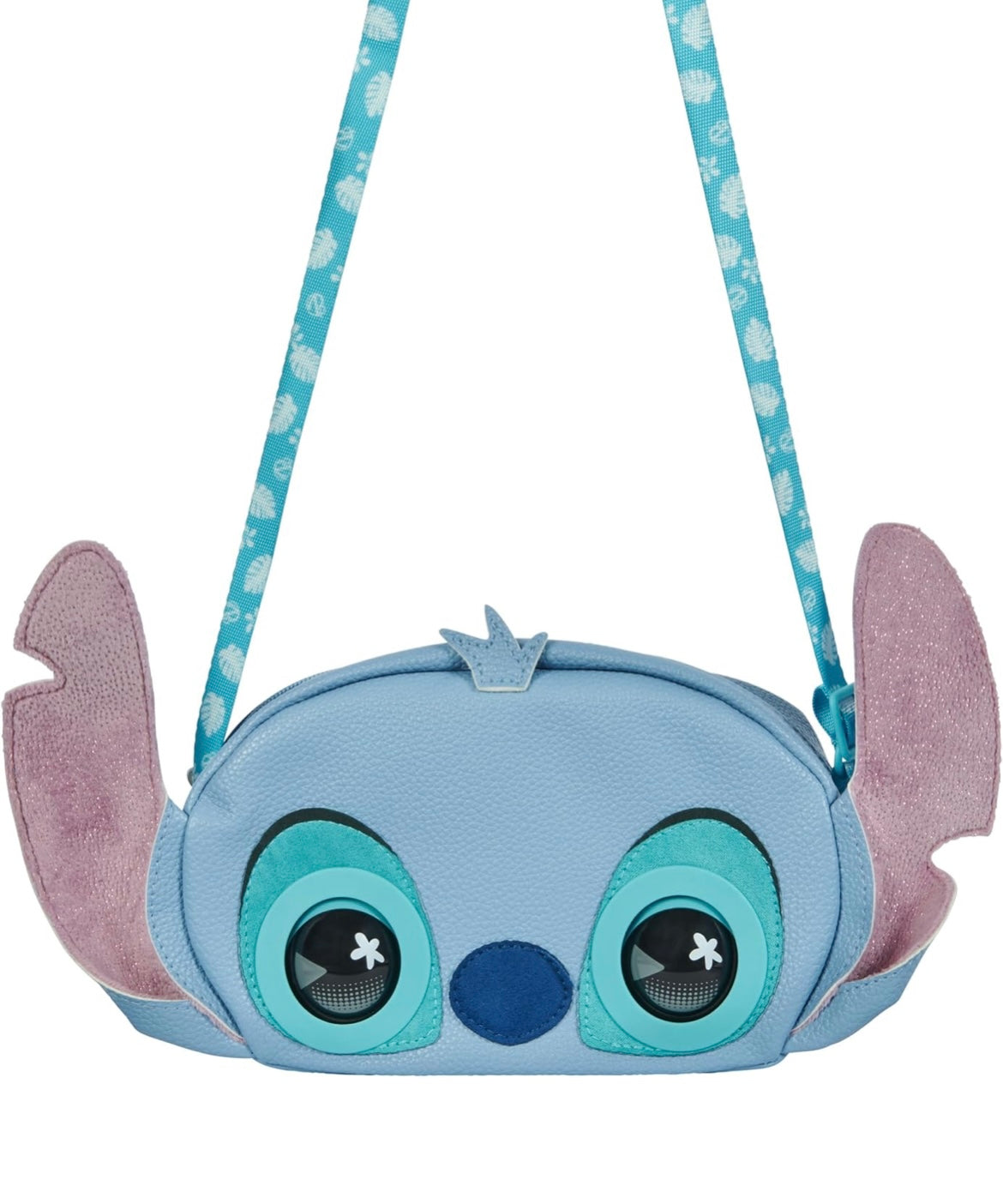 StitchTalk Blink & Chat Sling Bag – Interactive Kids’ Shoulder Bag with 30+ Sounds, Animated Blinking Eyes & Cute Character Design