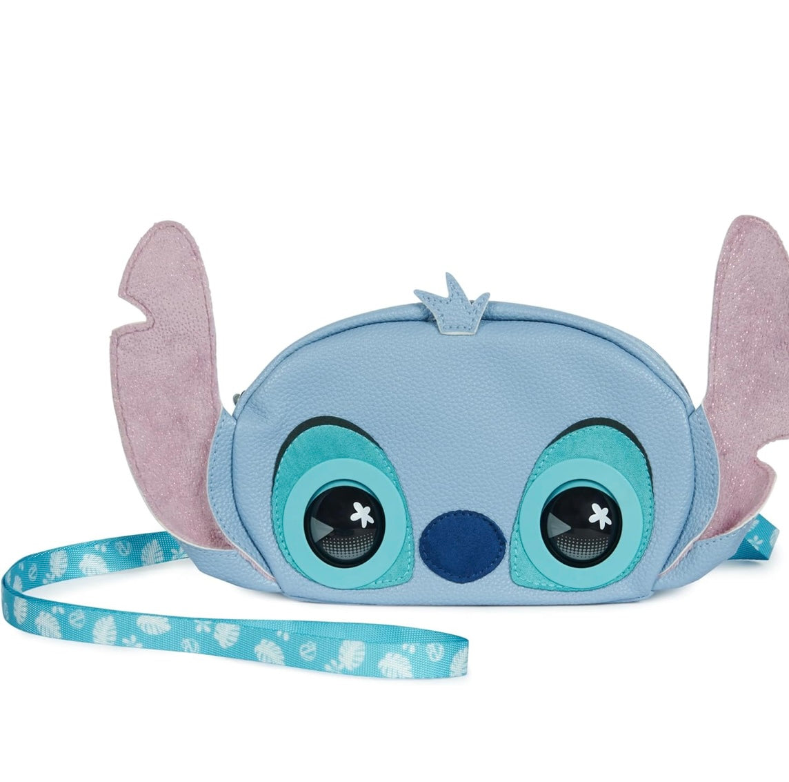StitchTalk Blink & Chat Sling Bag – Interactive Kids’ Shoulder Bag with 30+ Sounds, Animated Blinking Eyes & Cute Character Design
