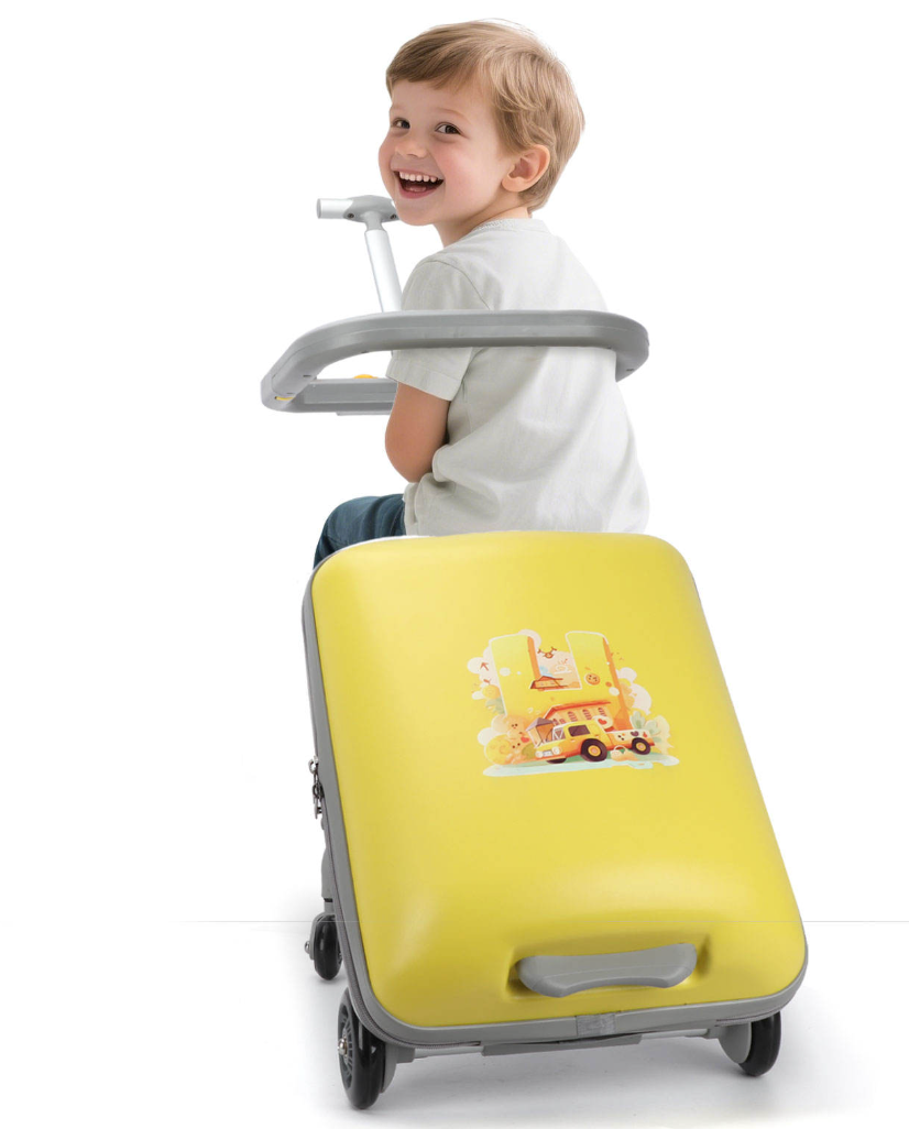 Roll And Ride Trolley For Kids