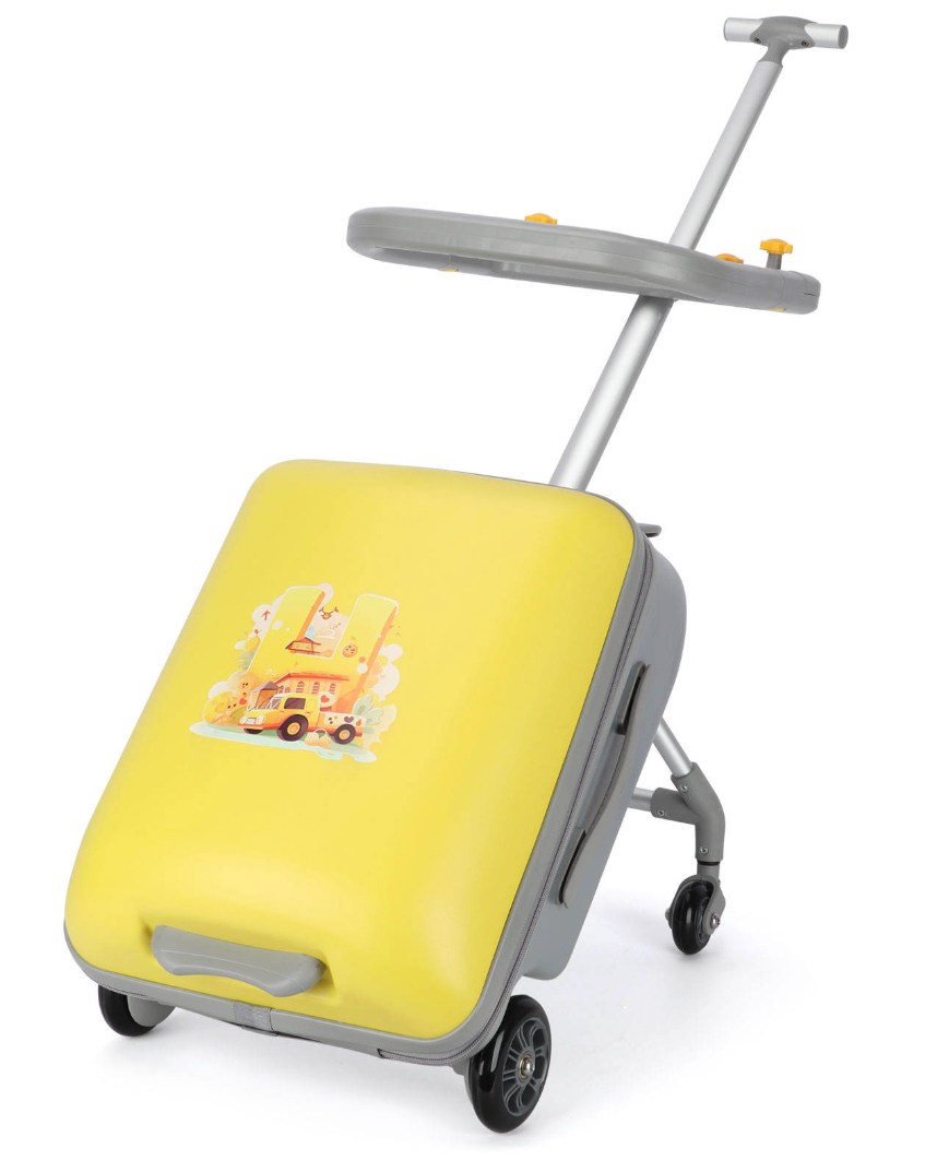 Roll And Ride Trolley For Kids