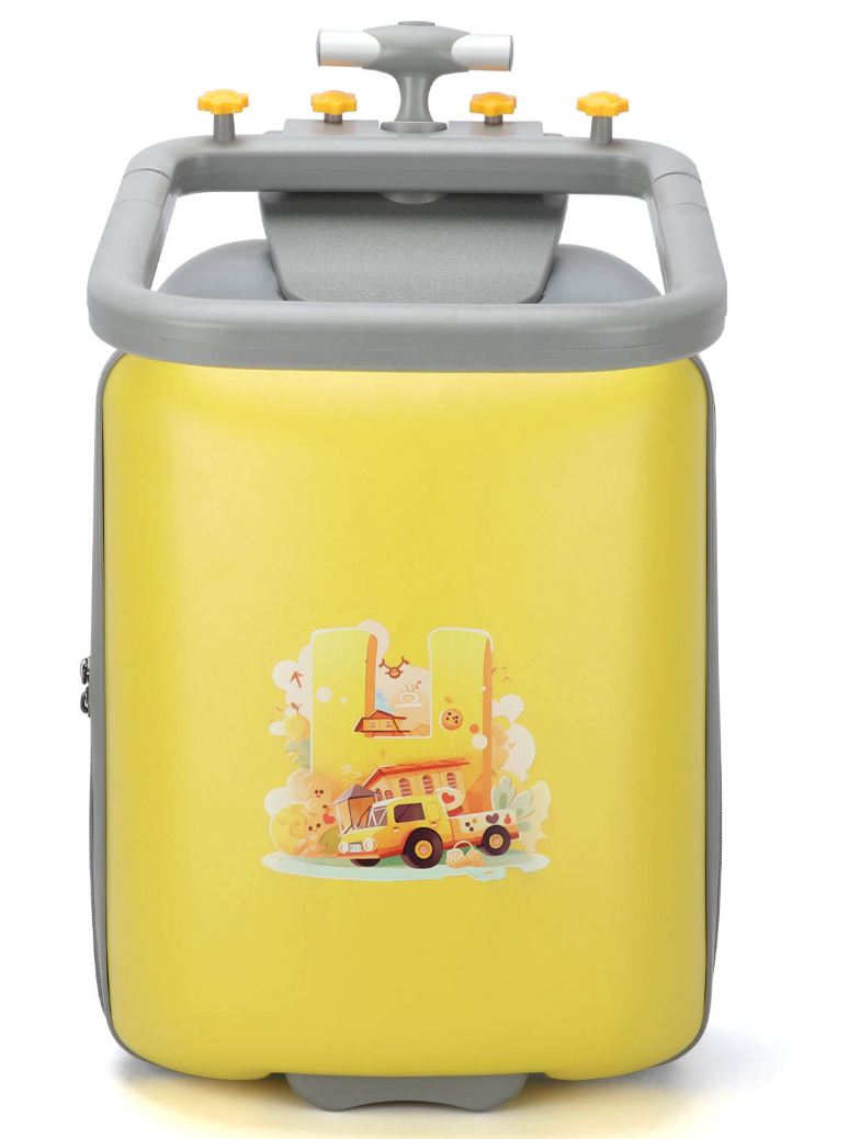 Roll And Ride Trolley For Kids
