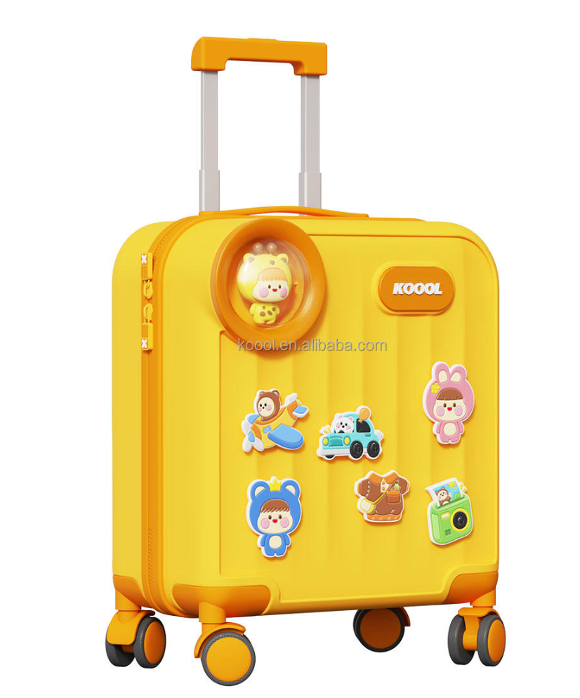 Koool Luggage With Charms