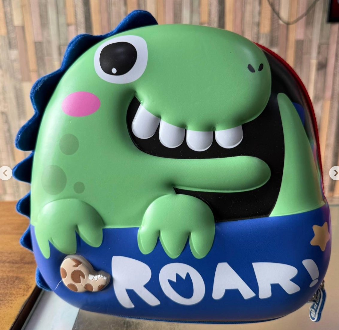 Dino Print Kids Picnic Bag