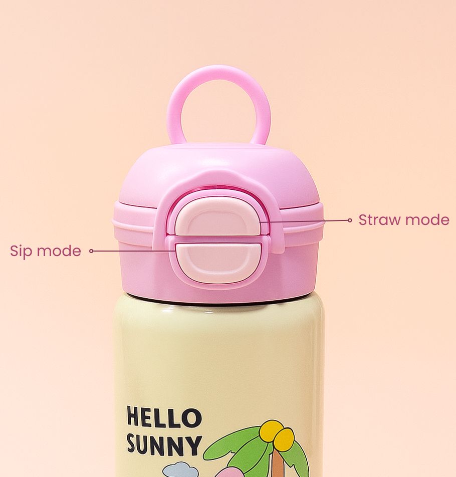 Hello Water Bottle