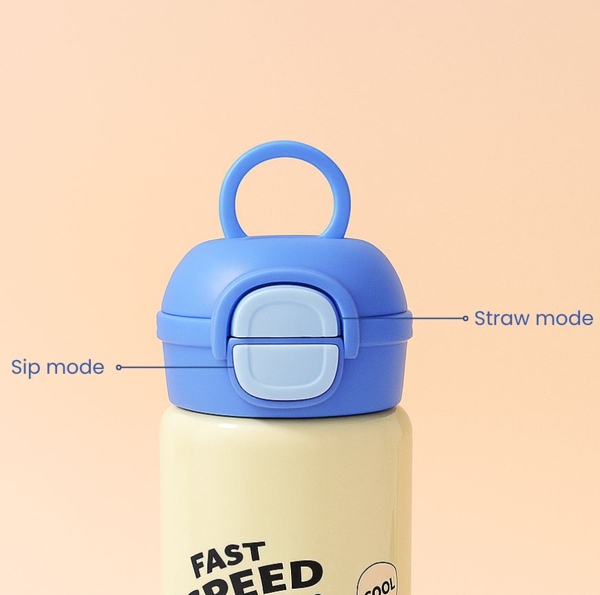 Hello Water Bottle