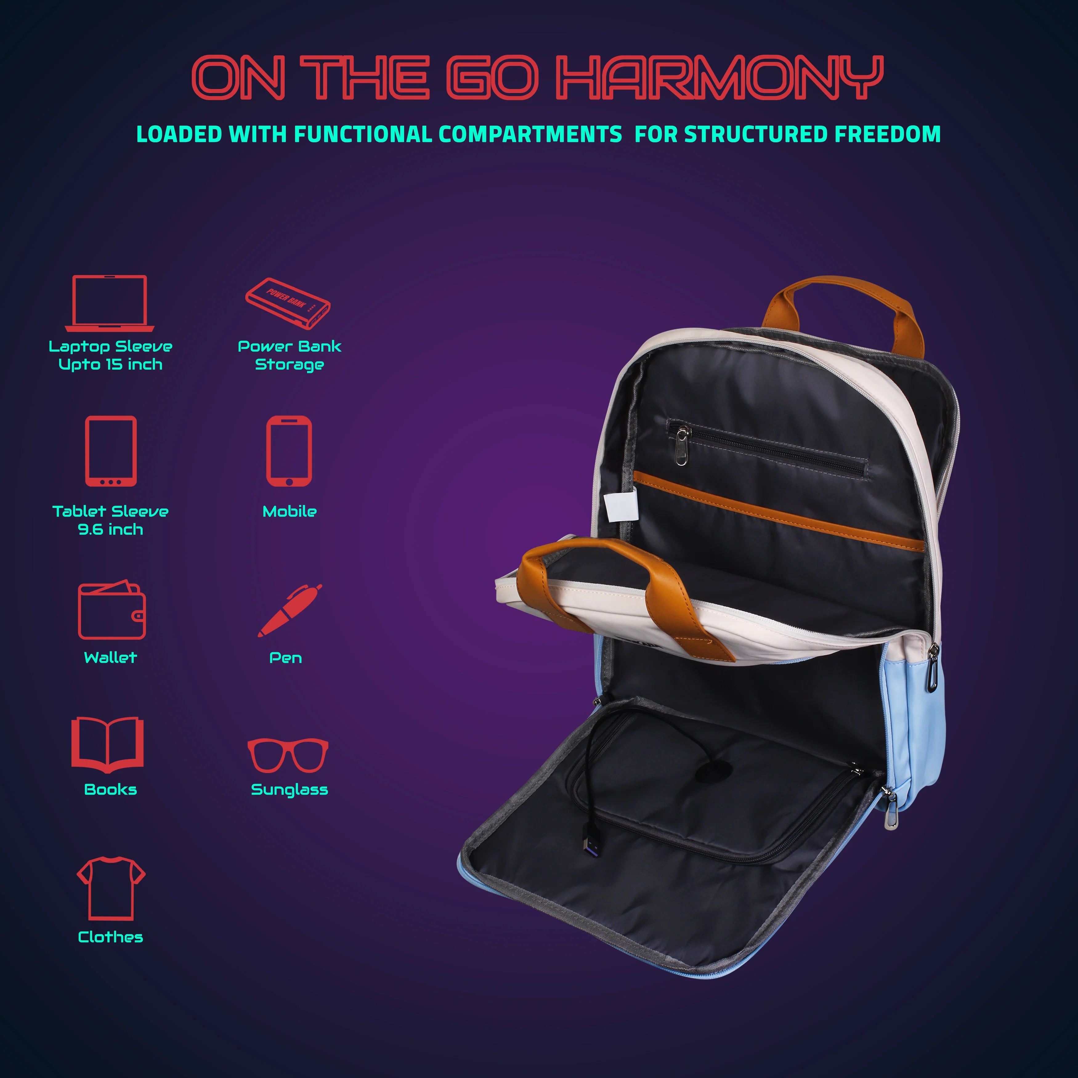 Led Laptop Bag