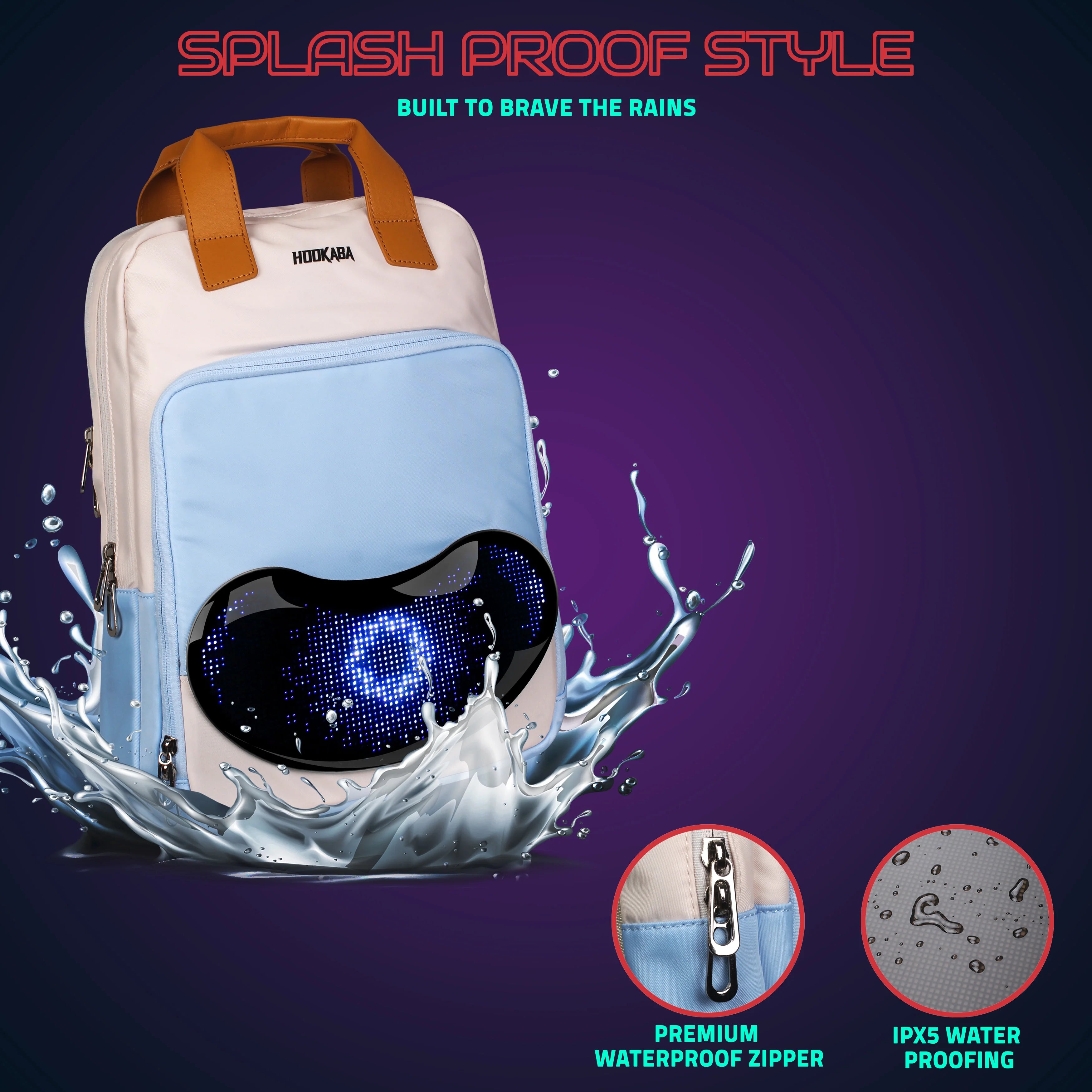 Led Laptop Bag
