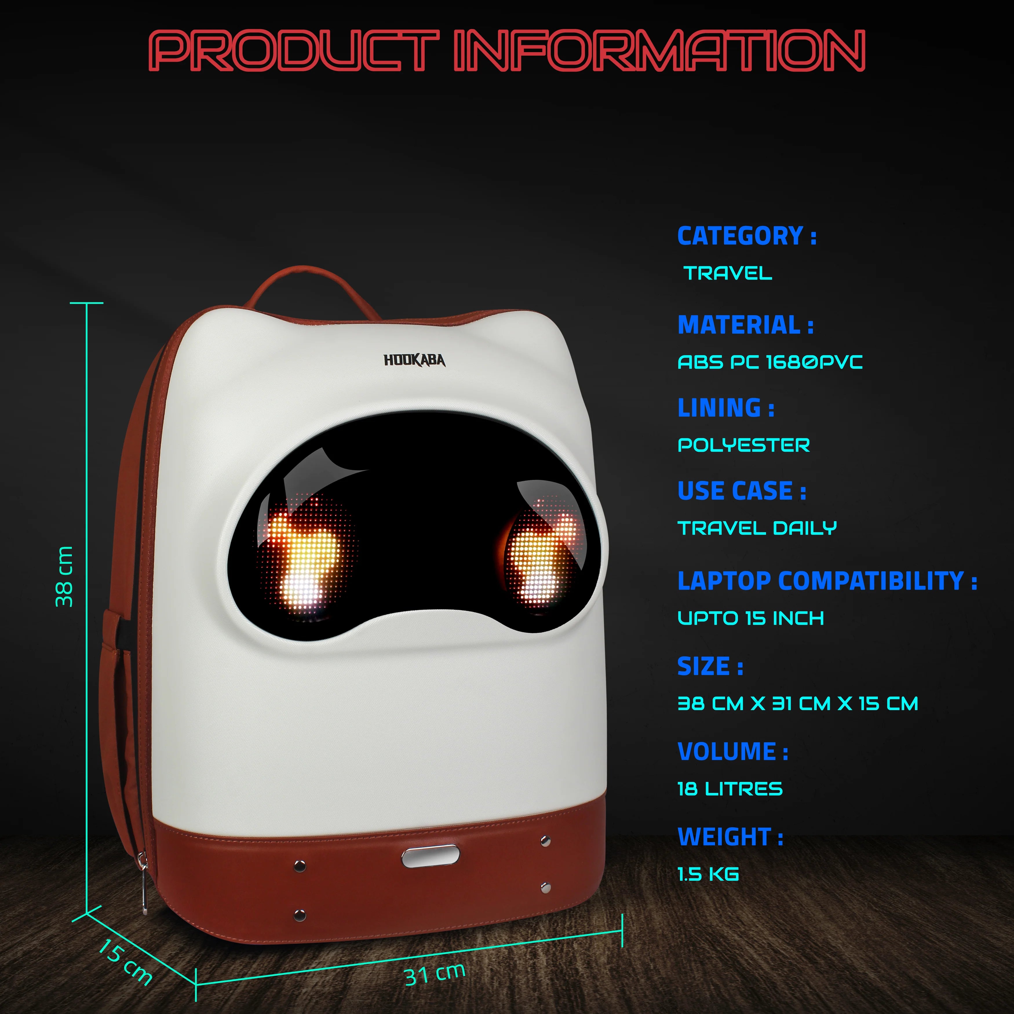 Led Travel Bag