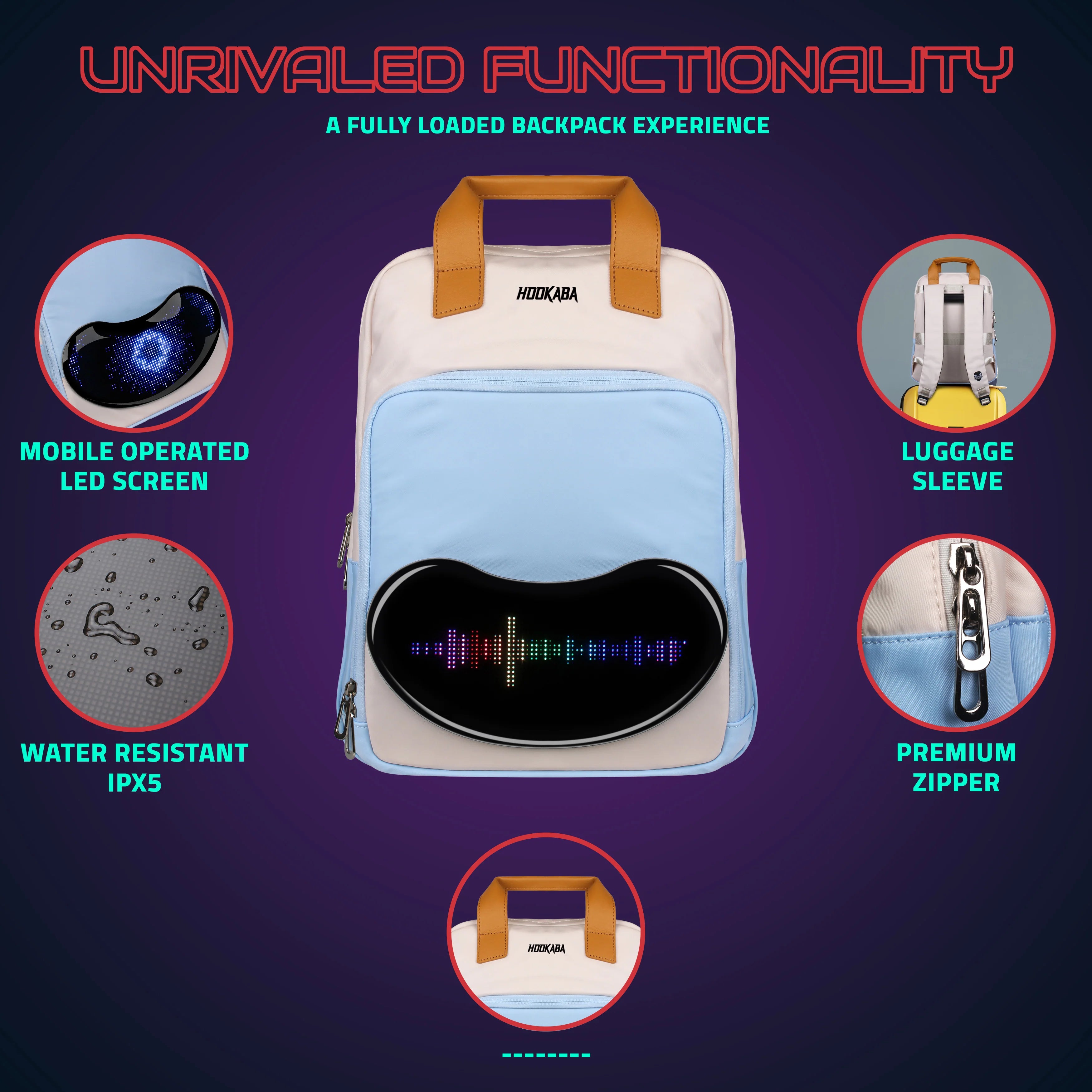 Led Laptop Bag