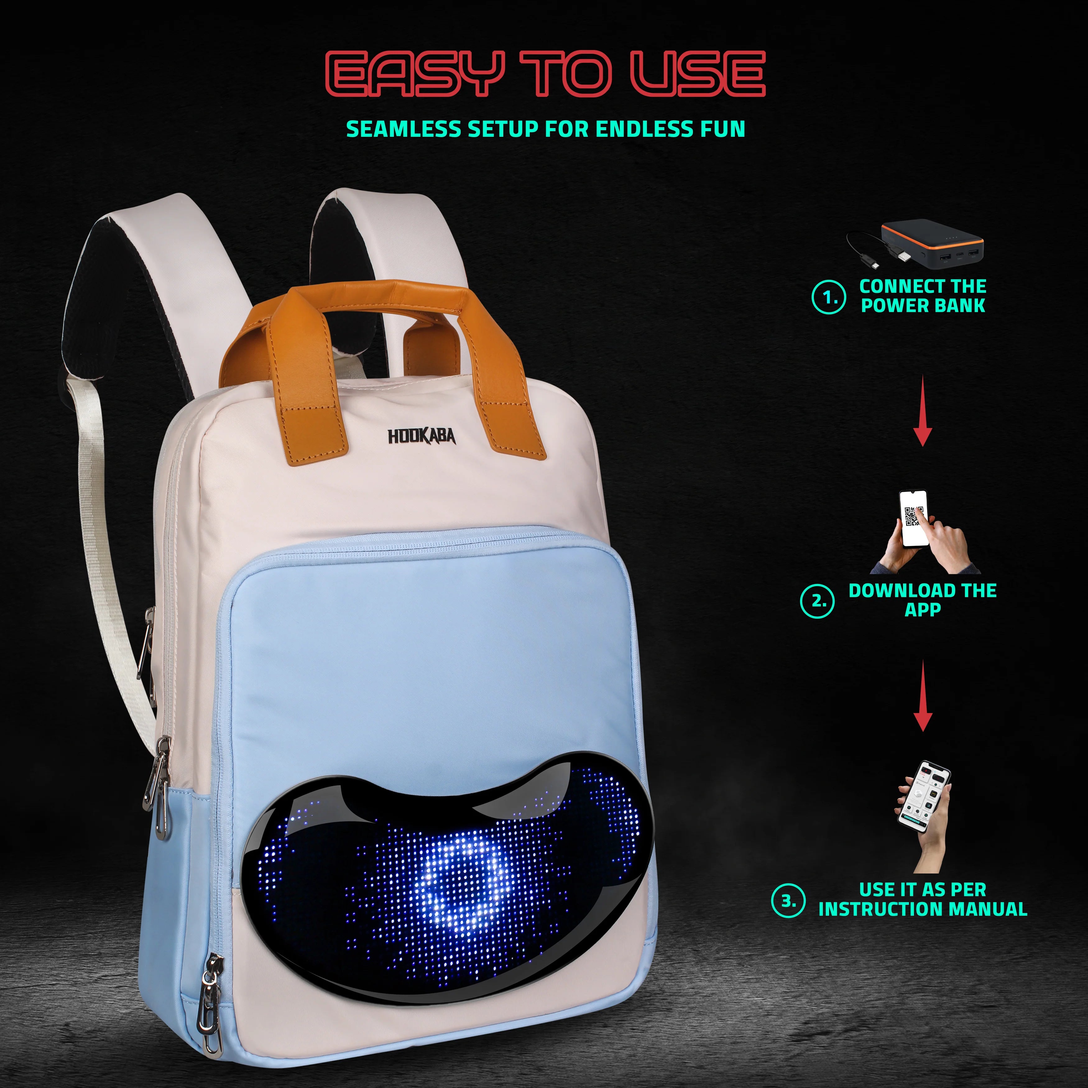 Led Laptop Bag