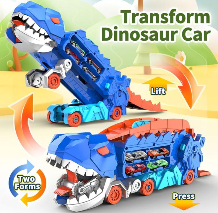 Street Convoy-Dinosaur Transport Car