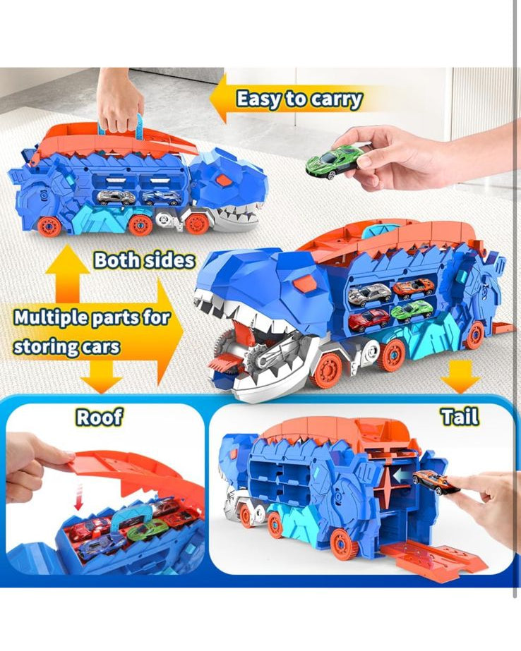 Street Convoy-Dinosaur Transport Car