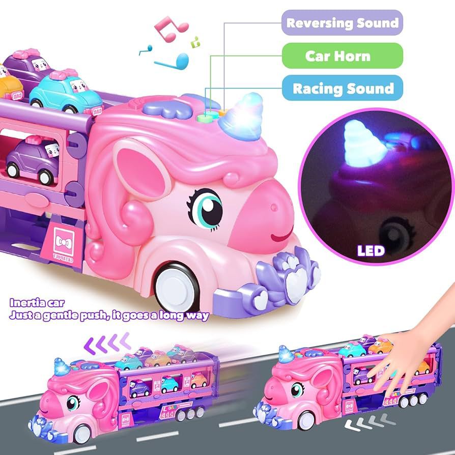Unicorn Transport Truck