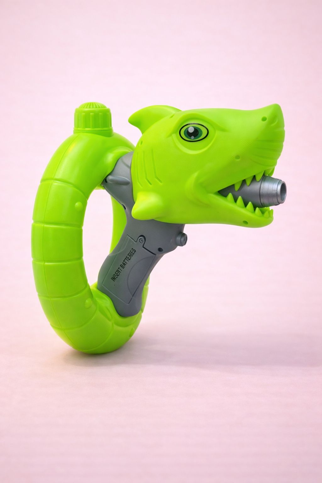 Dino-Shark Electric Water Gun | Automatic Battery-Operated Water Blaster | Long-Range, High-Pressure Spray | Outdoor Summer Toy for Kids (3+)
