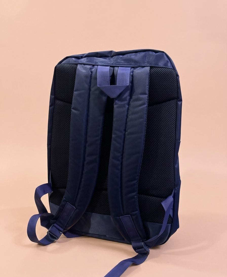 Harry Potter Kids School Backpack – Full Photo Print with Harry, Ron & Hermione, Multi-Compartment Everyday Bag for Boys & Girls Ages 5+, Midnight Navy Blue