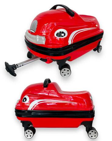 Car Shaped Trolley For Kids (Ru 966)