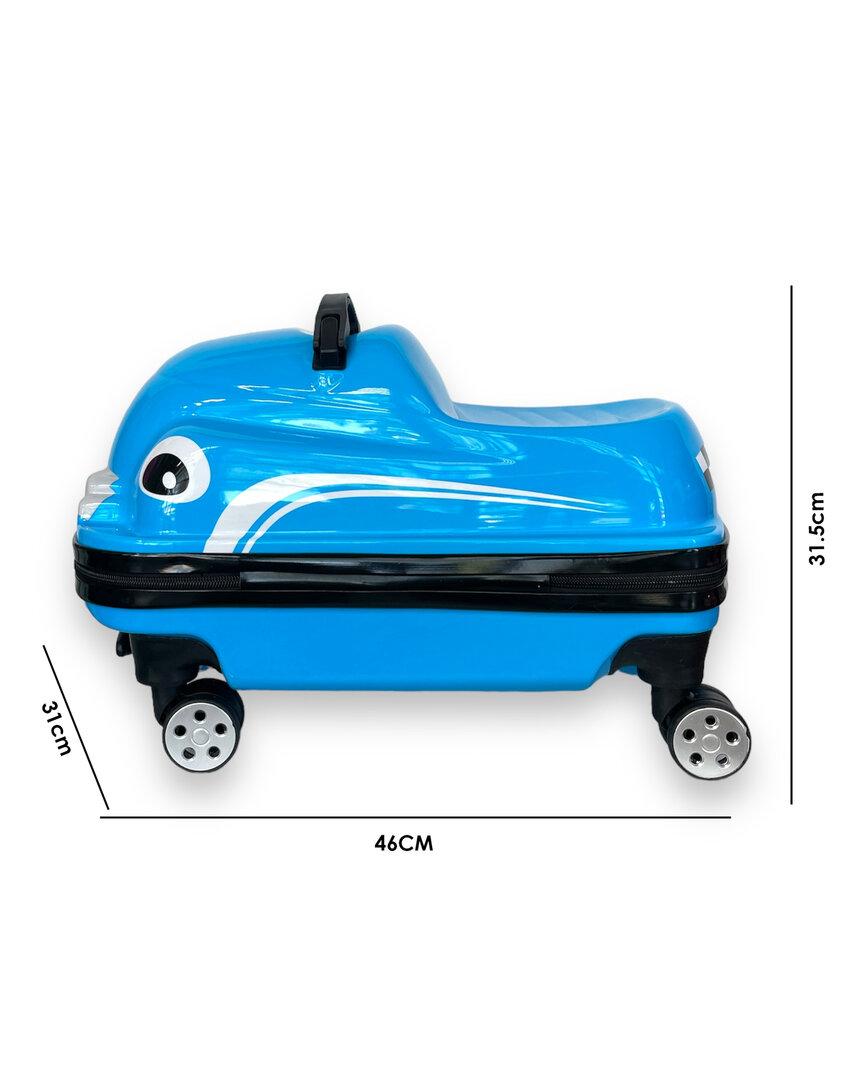 Car Shaped Trolley For Kids (Ru 966)