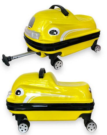 Car Shaped Trolley For Kids (Ru 966)