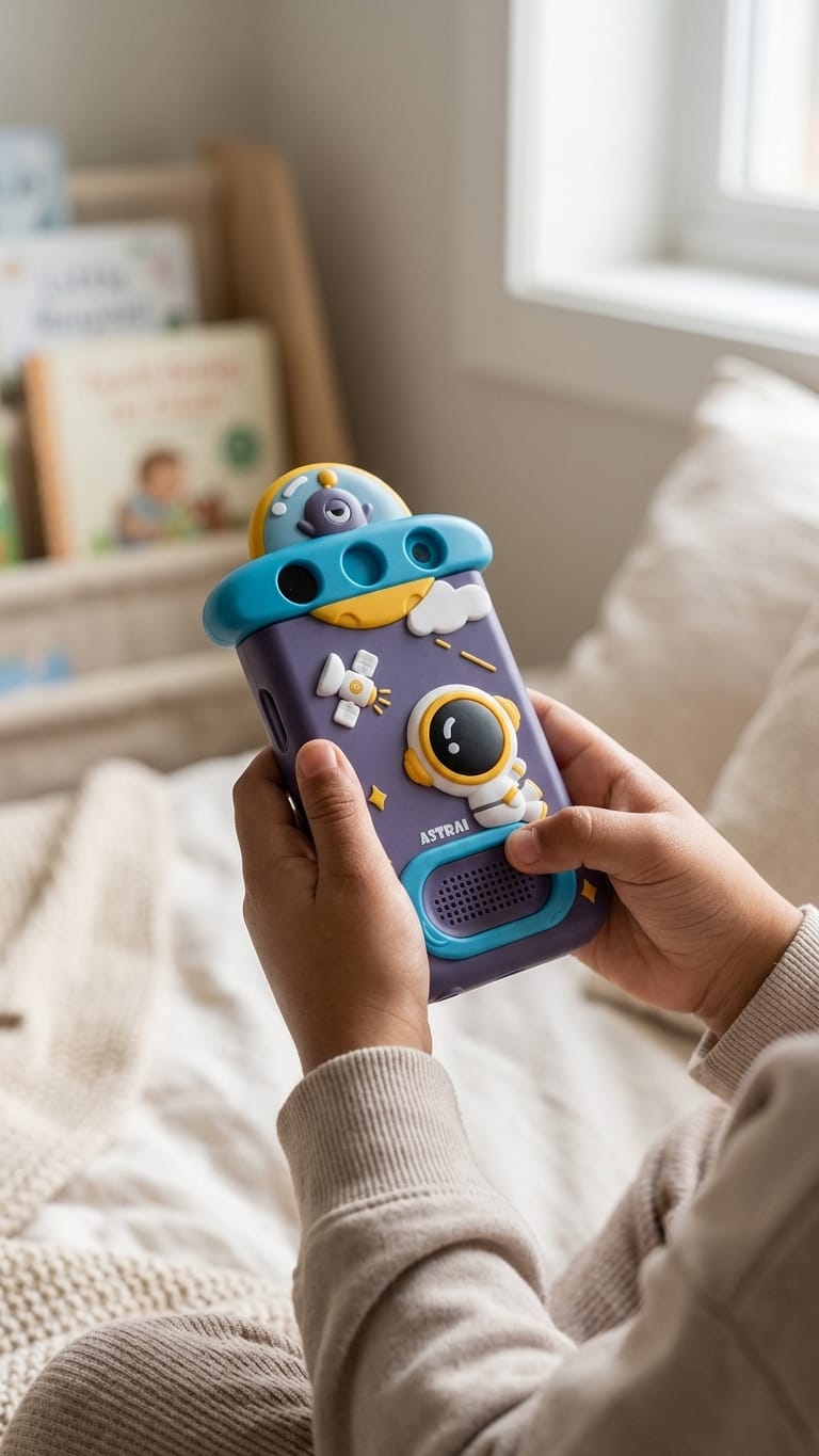 Kiddiecam — 3D smartphone touchscreen for kids