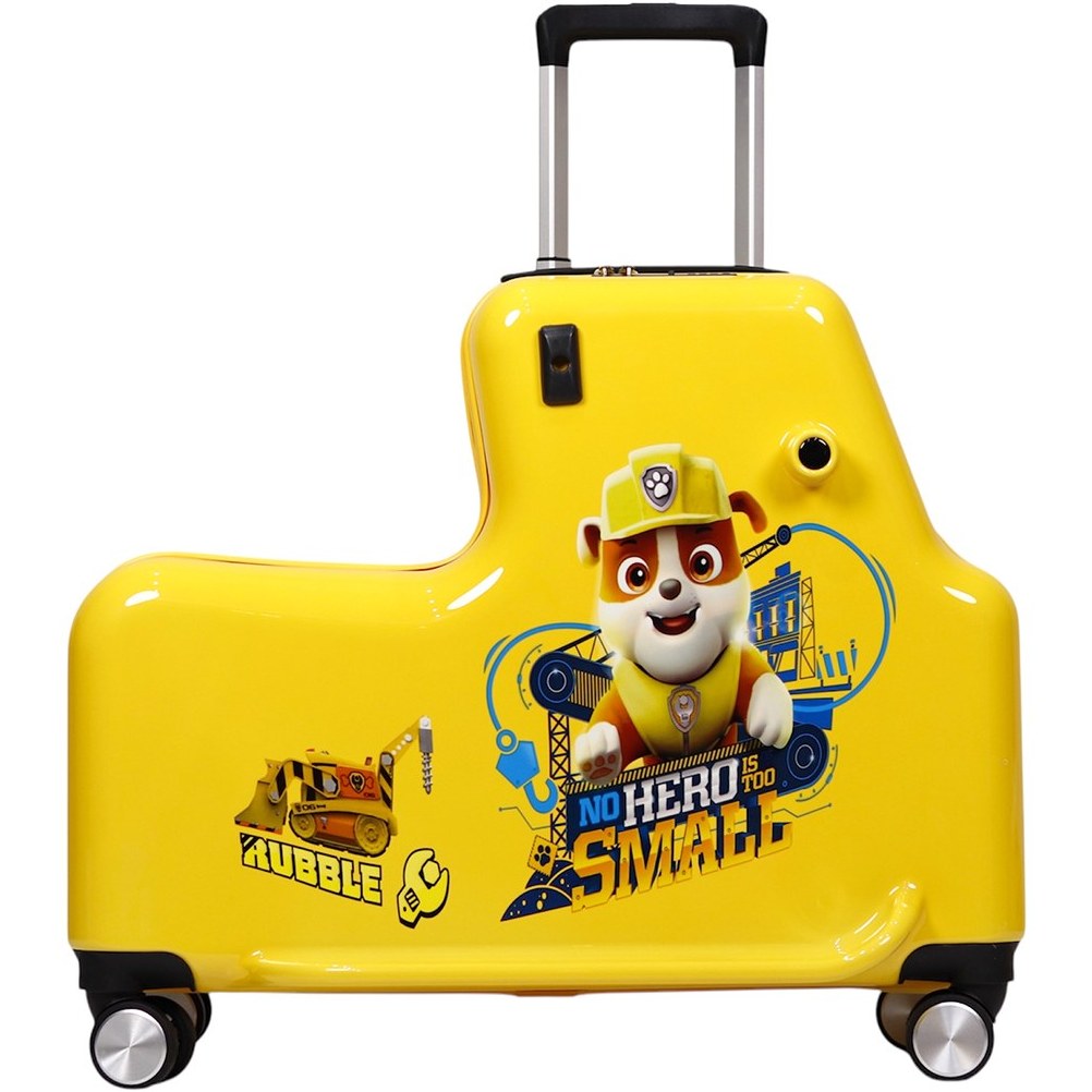 Paw Builder Rider