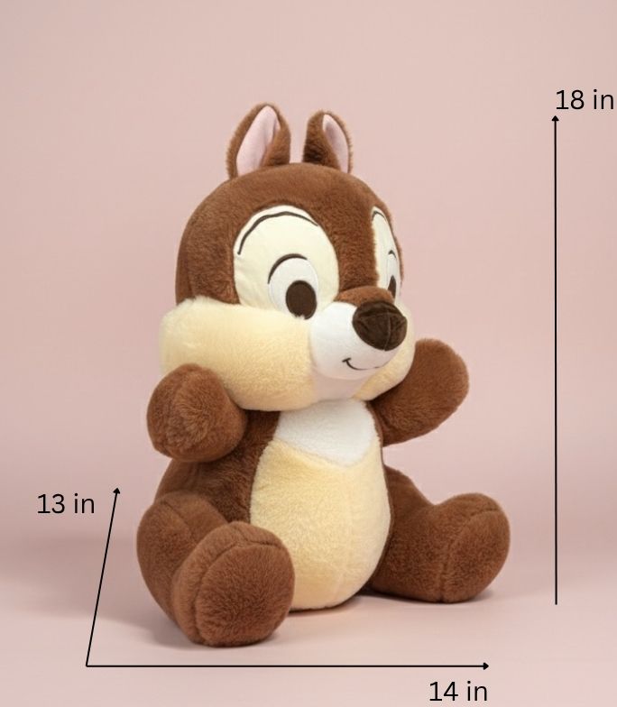 Plush toy squirrel 