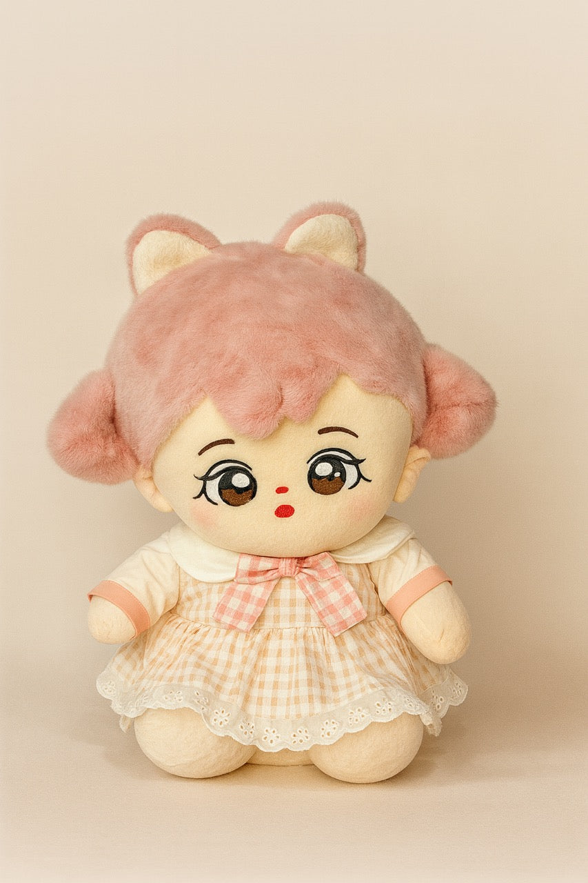 Plush toy doll
