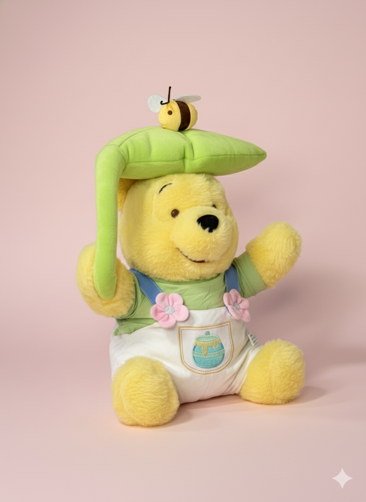soft toy bear