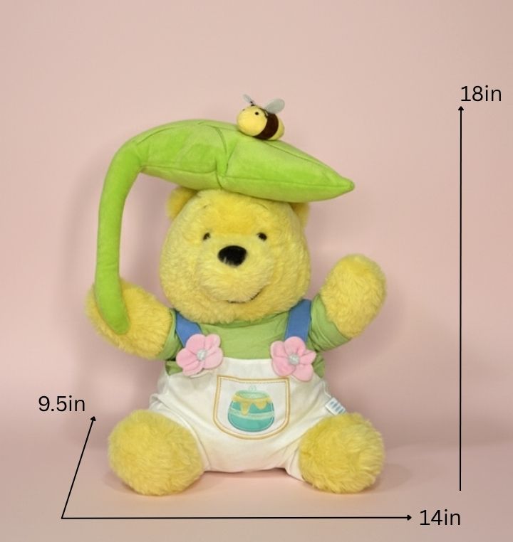 Plush toy bear
