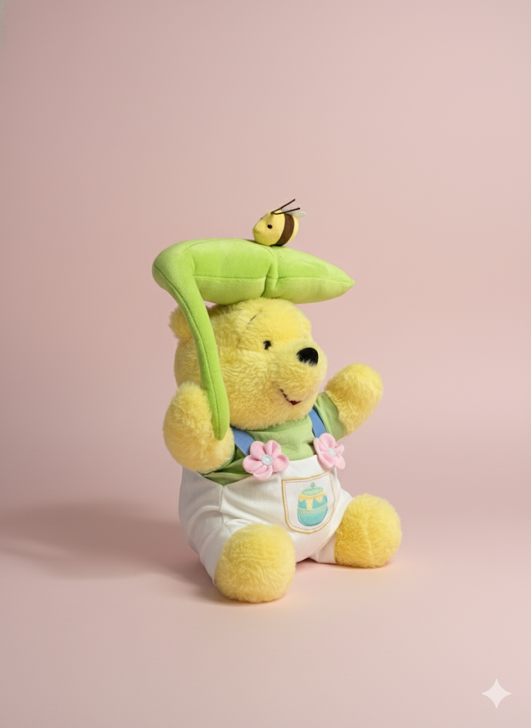 stuffed toy bear