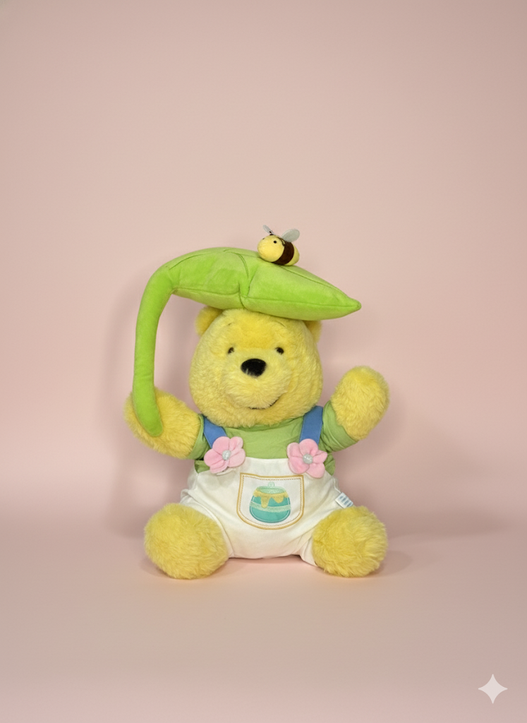 Plush toy bear 