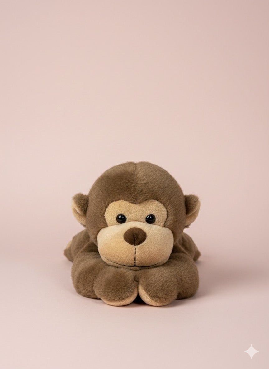 monkey soft toy